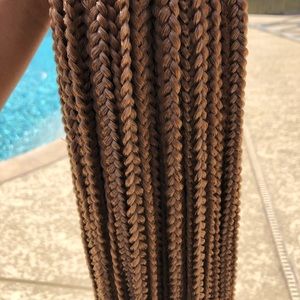 Crochet braids